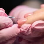 manicura y rubber aura nails ciudad real