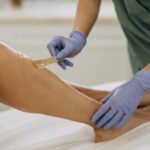 depilación media pierna en ciudad real aura nails